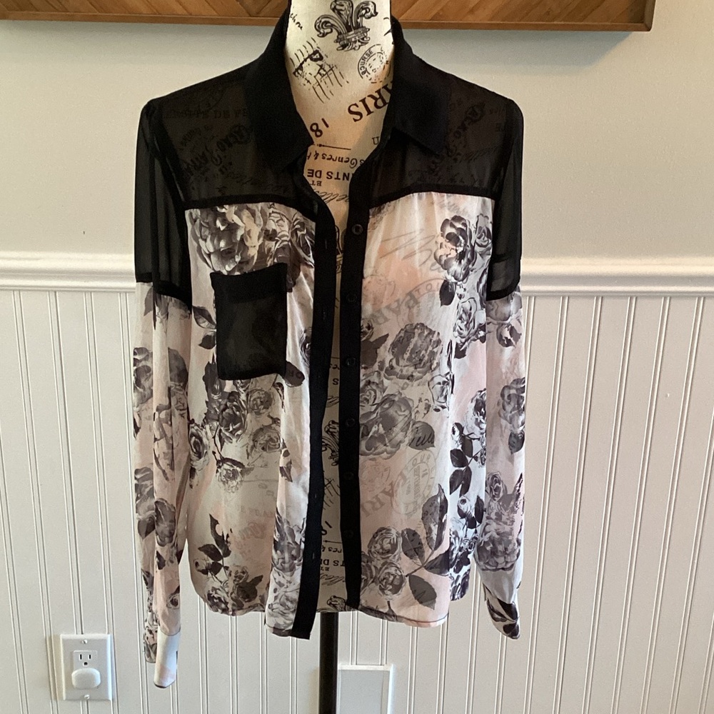 Buffalo Floral Blouse